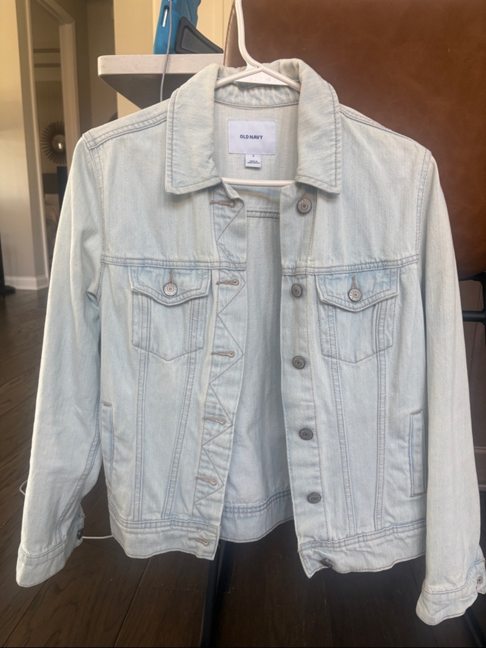 Old Navy Light Blue Denim Trucker Jacket